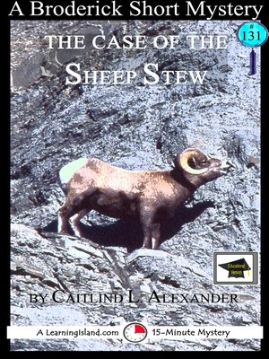 cover image of The Case of the Sheep Stew